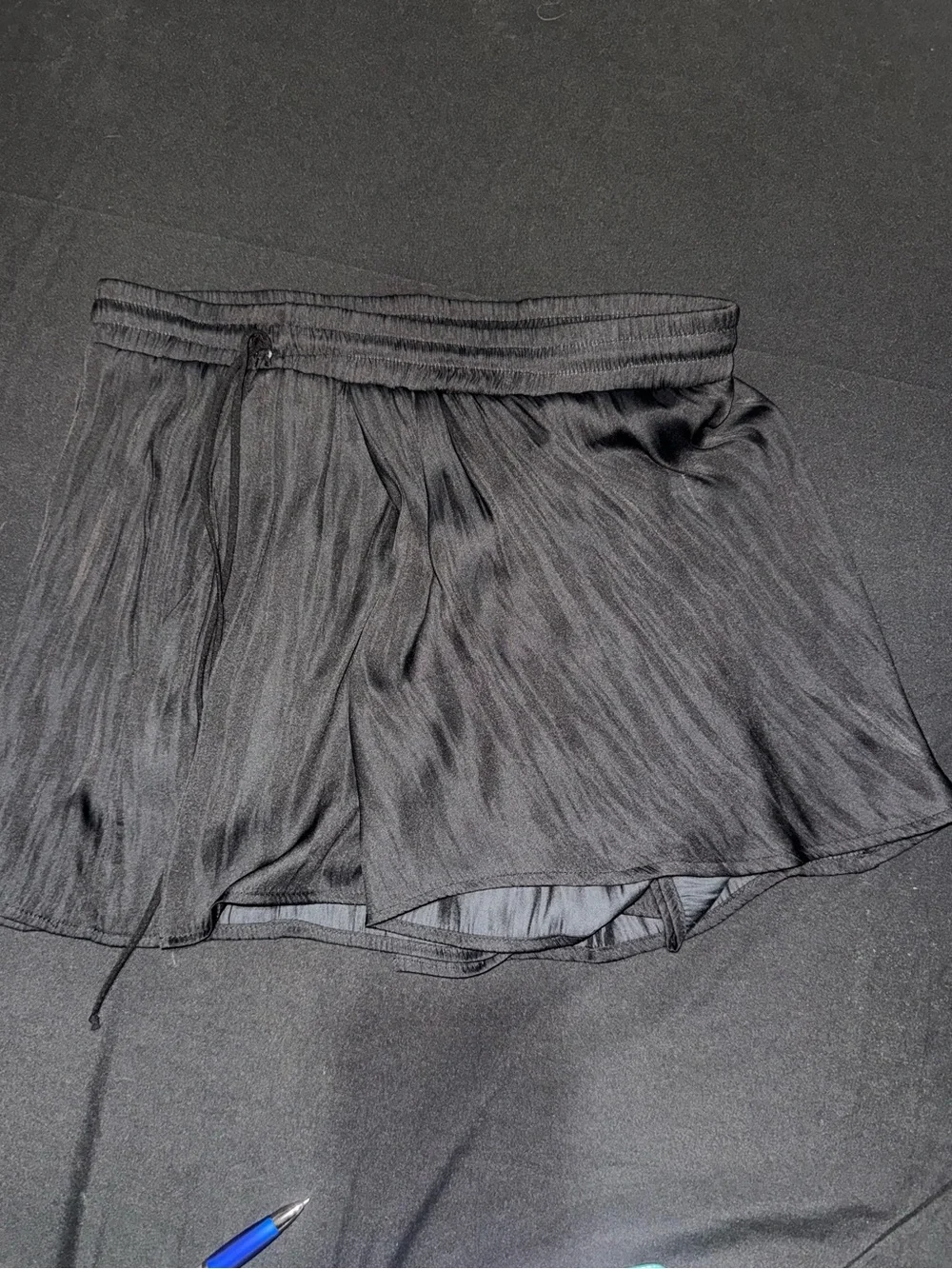 Anthropologie Dolan Black Pleated Mini Skirt